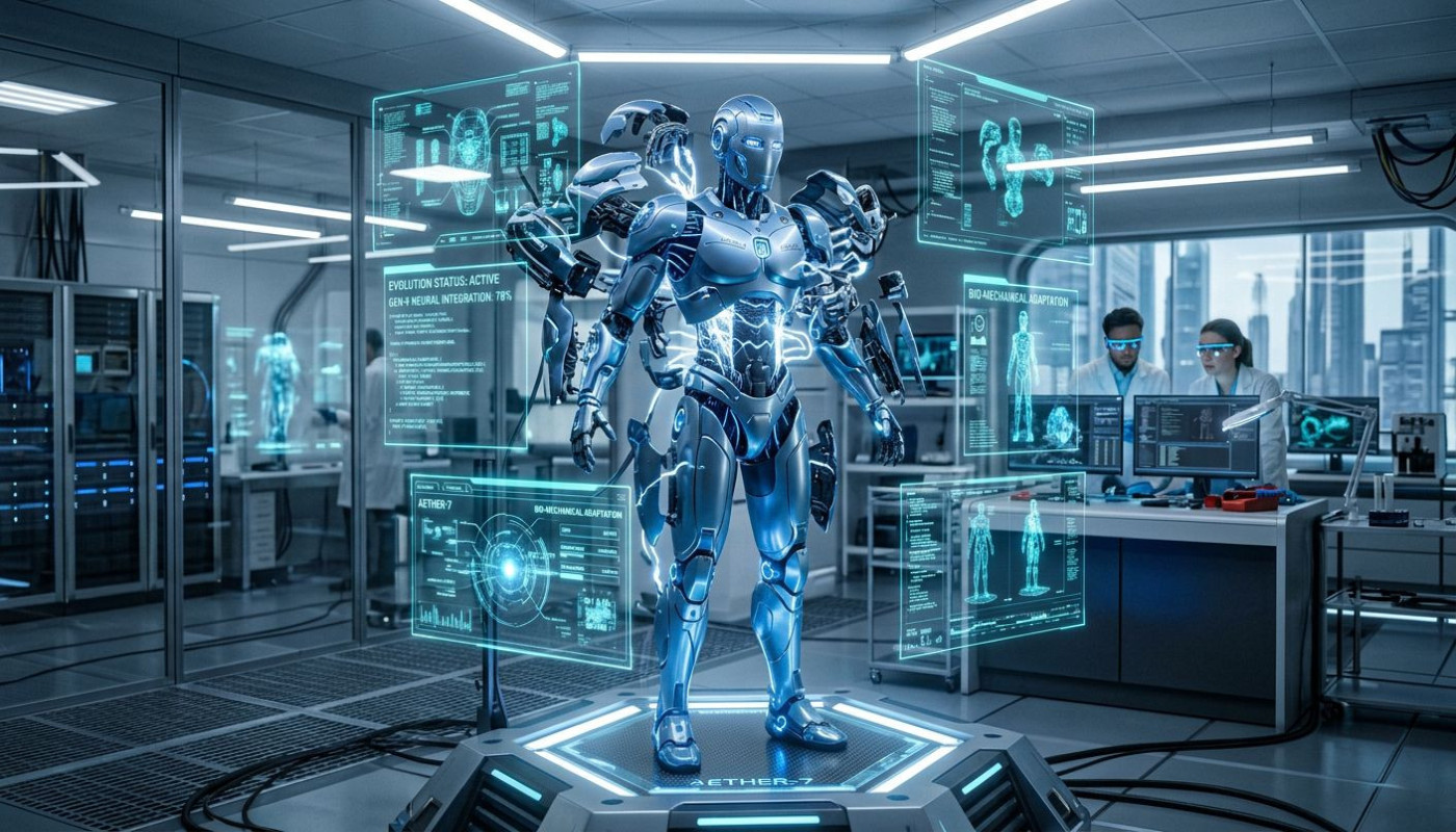 Sonstiges - Die Evolution der erotischen KI: Möglichkeiten und Grenzen